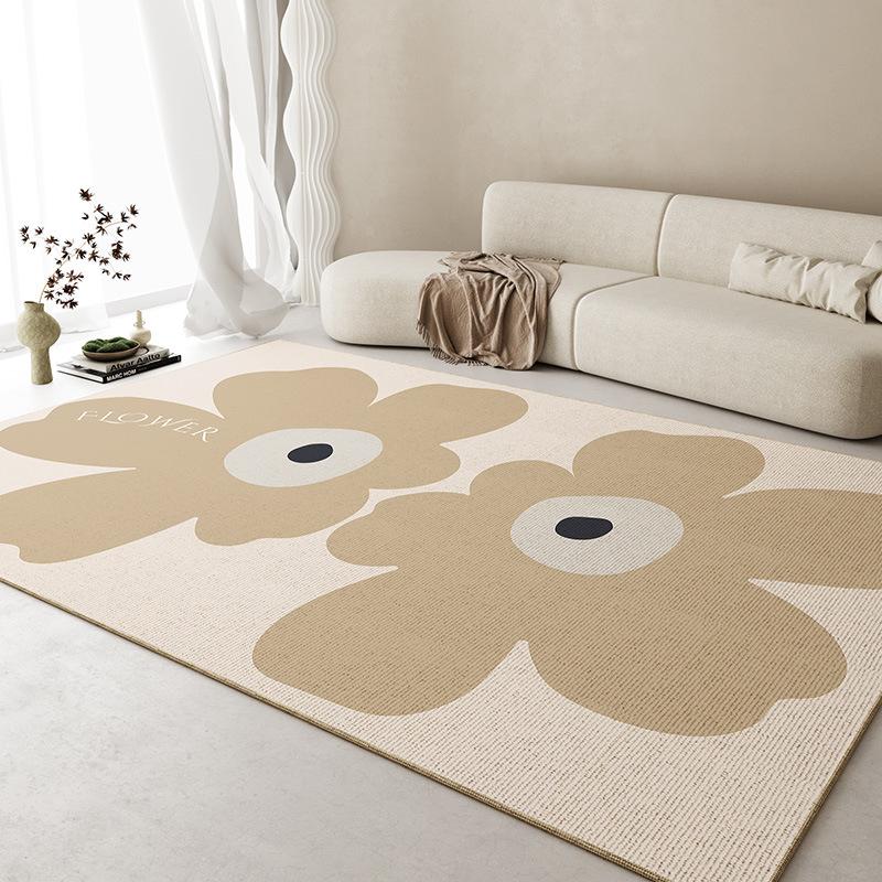1PC Living Room Ins Style Crystal Velvet Coffee Table Blanket Room Bedroom Non-Slip Bed Blanket Sofa Floor Mat Home Decor