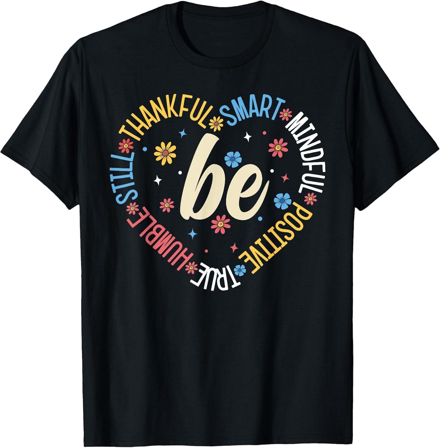 Motivational Quote Inspiration Positive Saying Life Unisex Tee S-3XL S