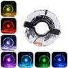 Wheel Bike Hub Lights Kit 7 Colors Usb Rechargeable Safety Waterproof Light