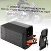 Motorcycle Tool Box Large Capacity Plastic Portable Motorcycle Toolbox with Keys Replacement for R1200GS 2008‑2018