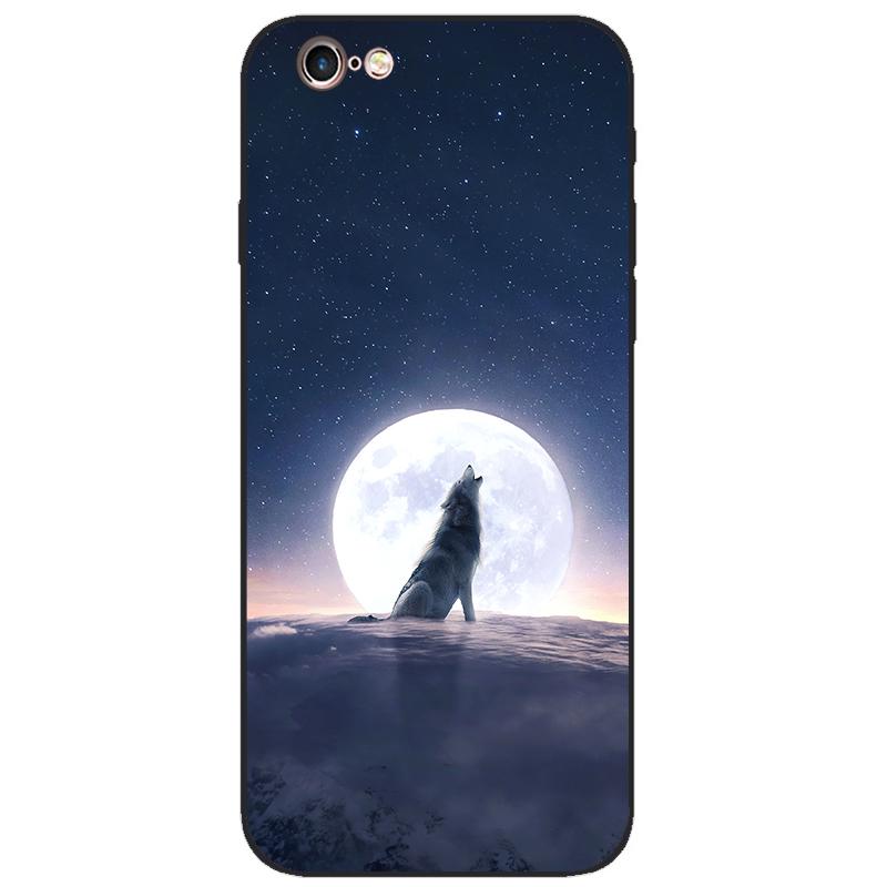 Case For iPhone 5 5s SE Case Cover Silicone TPU Cartoon Pattern Coque for iPhone 6 6s Case Cover Coque for iPhone 6s 5 S Fundas