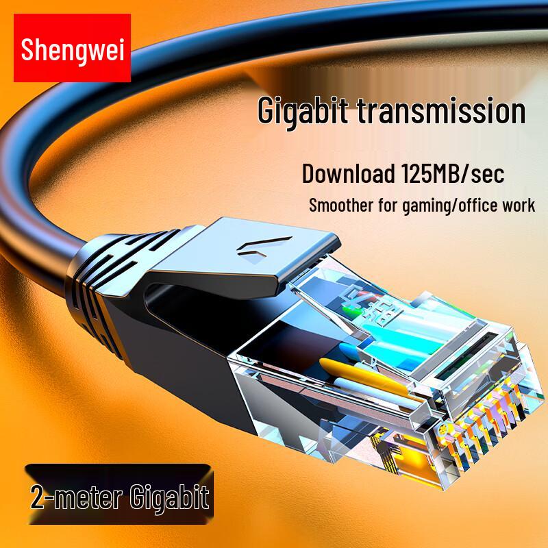 

Shengwei Cat6 Gigabit Ethernet Patch Cable