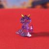 Small Transparent Resin Dragon Ornaments Chinese Zodiac Auspicious Dragons Dragon Figurine  Home
