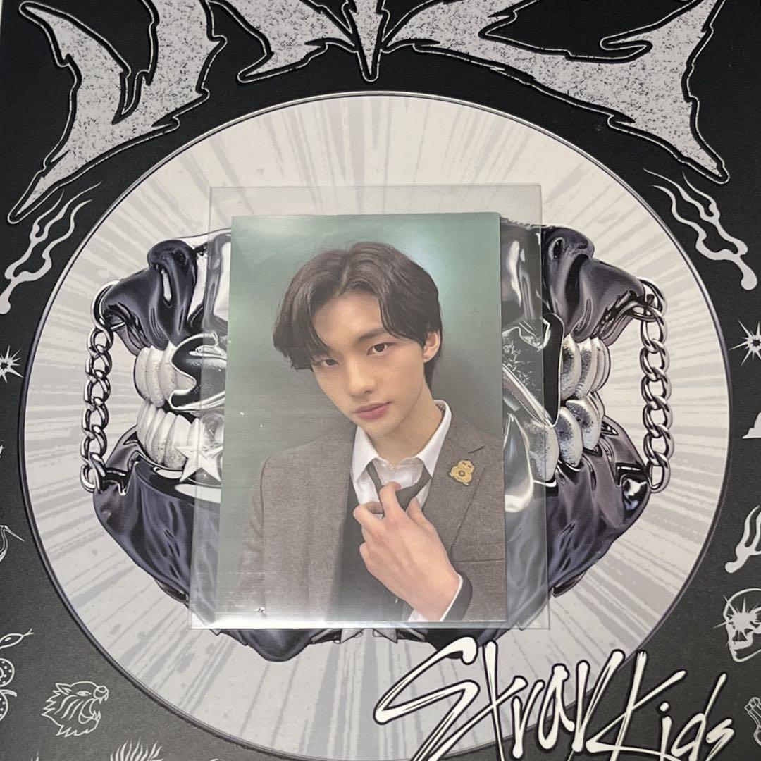 

[USED] First Limited Edition Stray Kids Hyunjin GO Live