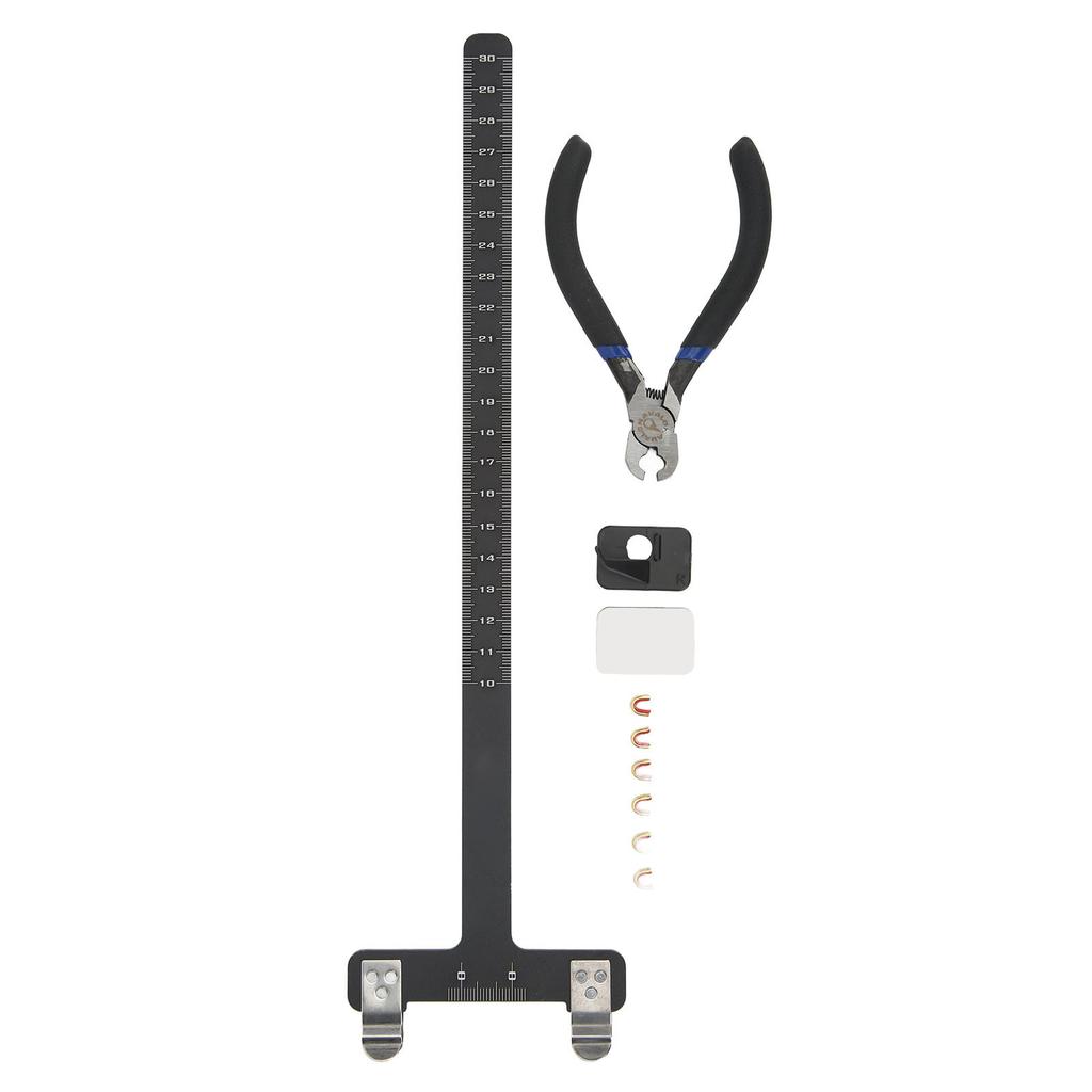 Archery Tuning Tool Kit Recurve Bow T Square Bow Ruler Arrow Nocking Points Practical Aluminium Alloy