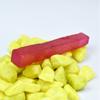 35 Ct Dyed Raw Red Ruby Rough Natural Uncut CERTIFIED Loose Gemstone