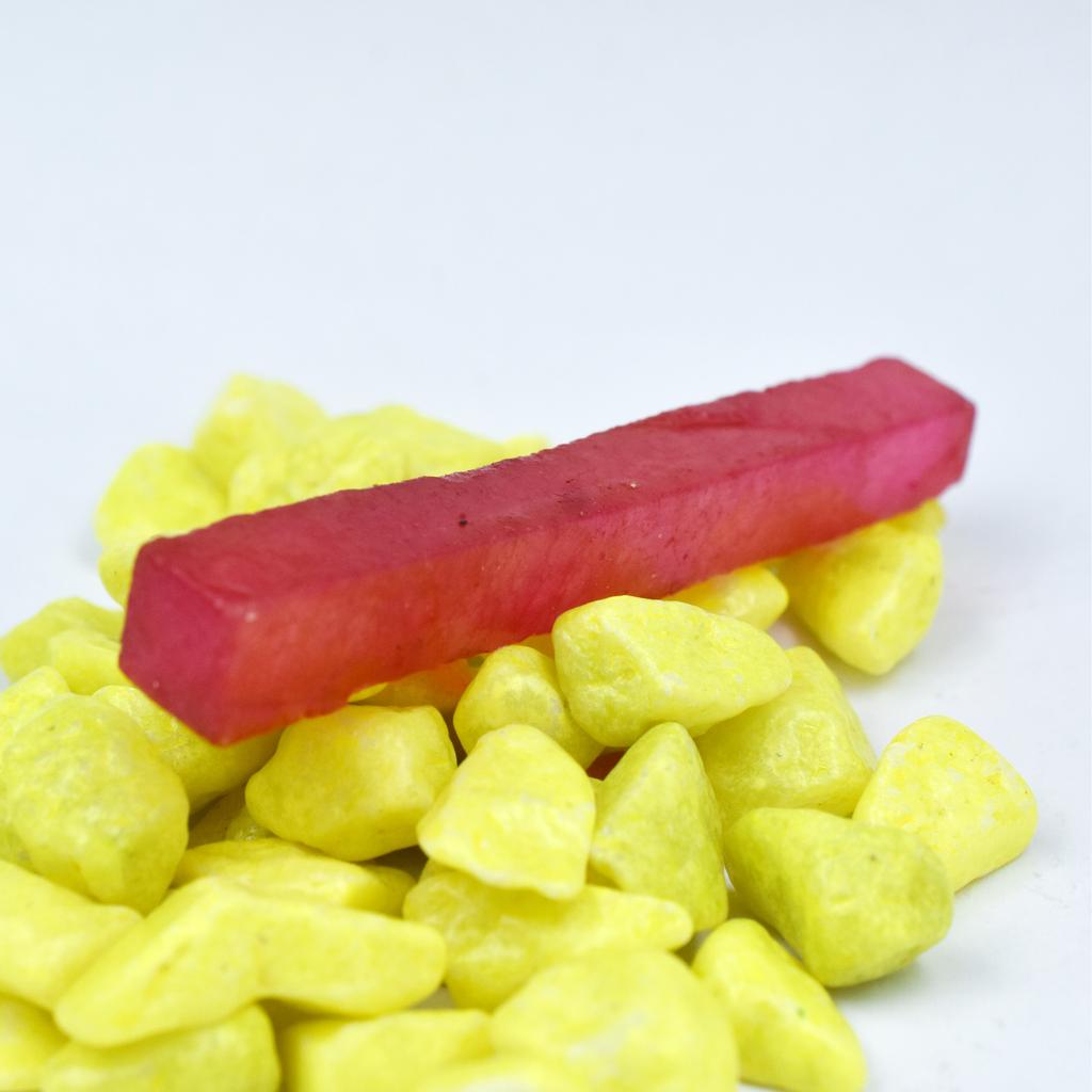 35 Ct Dyed Raw Red Ruby Rough Natural Uncut CERTIFIED Loose Gemstone