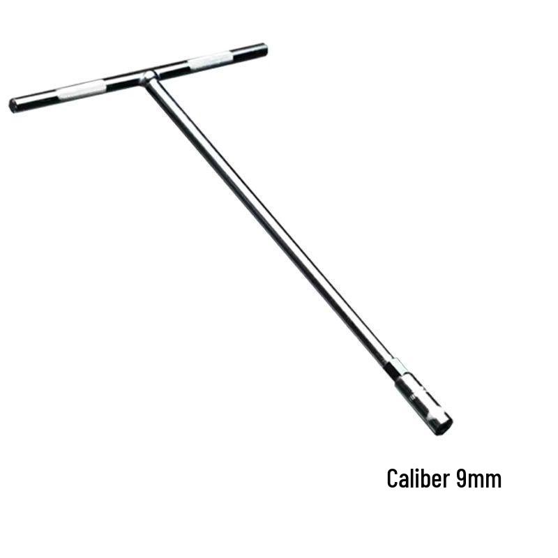 

T-Bar Wrench Socket Set: 6-19mm External Hex for Car & Motorcycle Repair