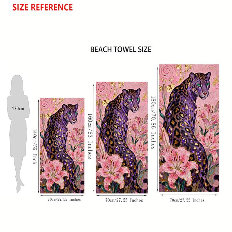 Japanisches Rote Wolke Strandtuch 2D Flachdruck Sandfest Schnelltrocknend Mikrofaser Für Strand Schwimmen Camping Fitnessstudio Yoga Bad
