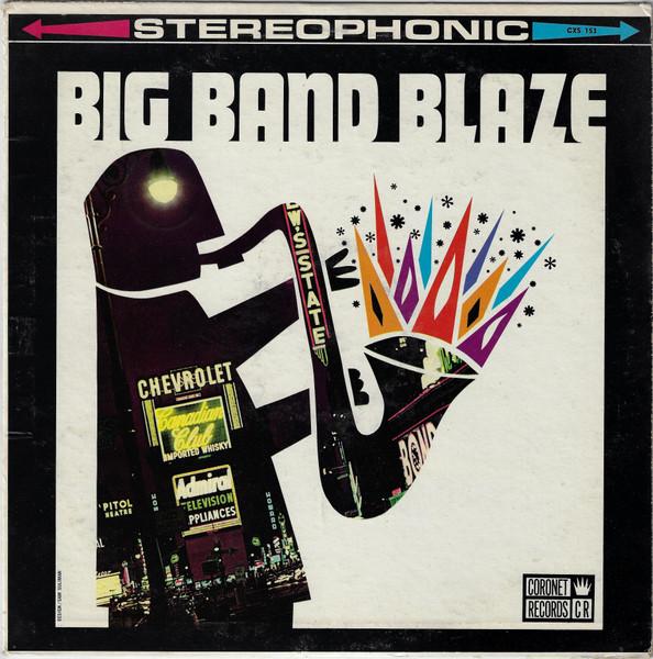 

LP Record BOB FREEDMAN ORCHESTRA Big Band Blaze CXS153 CORONET US Jazz Used