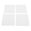 200pcs Flower Pot Mesh Pad Breathable Prevent Soil Leakage Drainage Plant Pot Bottom Grid Mat for Ceramic Planter