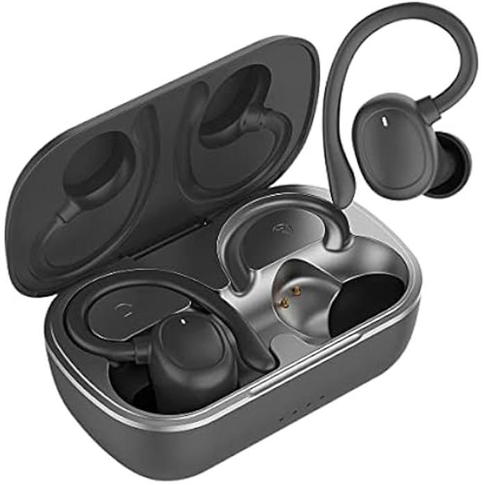 Muvit iO Sluchátka Smart True Wireless Sport ENC Černá