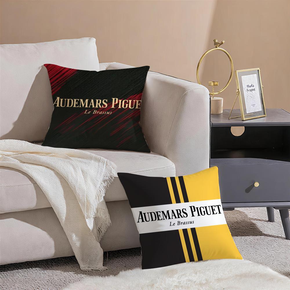 Luxury WatchBrand AAudemars Piguet Cushion Cover Pillowcase Short Plush Invisible zipper Room Sofa Cushion Cover