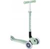 Globber Primo Foldable Lights Folding Scooter Pistachio