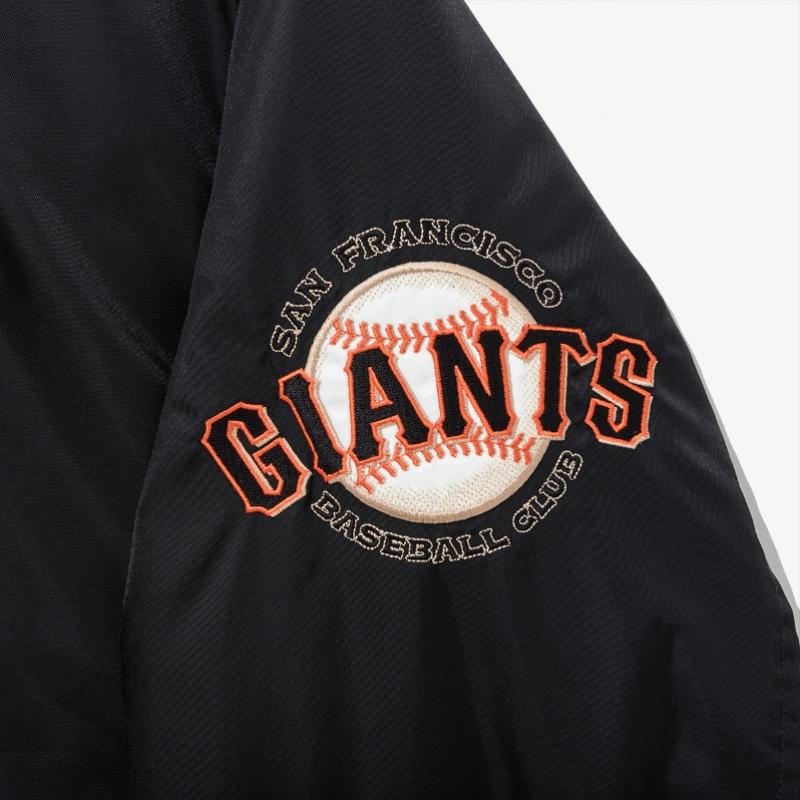 New Era Mlb San Francisco Giants Jacket Black 14742059