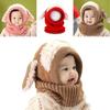 Korean Style Infant Beanie With Acrylic Material For Autumn And Cold Weather Use
