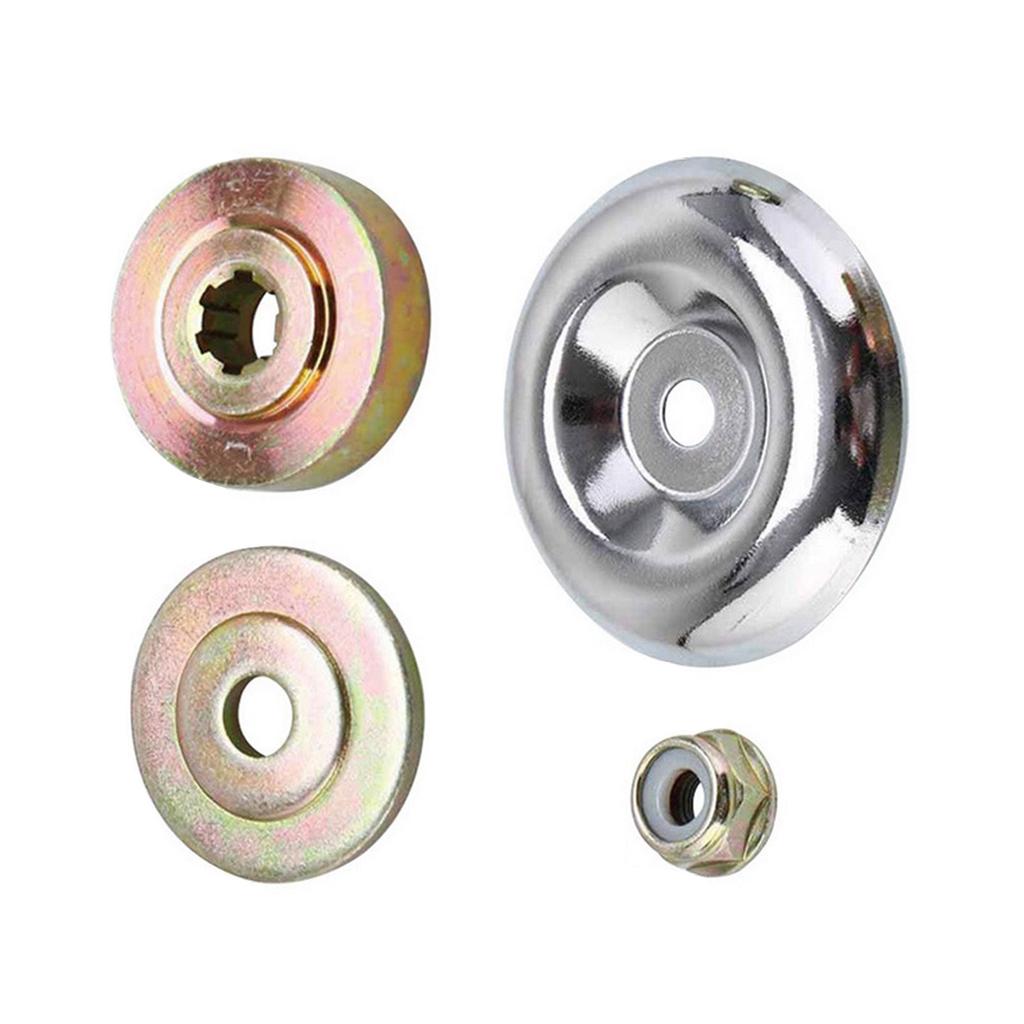 Quality Grass Trimmer Head Thick Protective Cap Convenient Grass Trimmer Fixing Enhances Your Lawnmower Performances