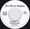 Disque 7 pouces BLACKOUT JA, MARLEY-DEE - Hot Show NONE Black Story Rec Jamaïque Reggae, Ska & Dub Occasion