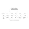 Fashion Square Frame Ultra Light Matte Glasses Frame Female Student Male Anti-blue Light Glasses Myopia Glasses Frame 9020