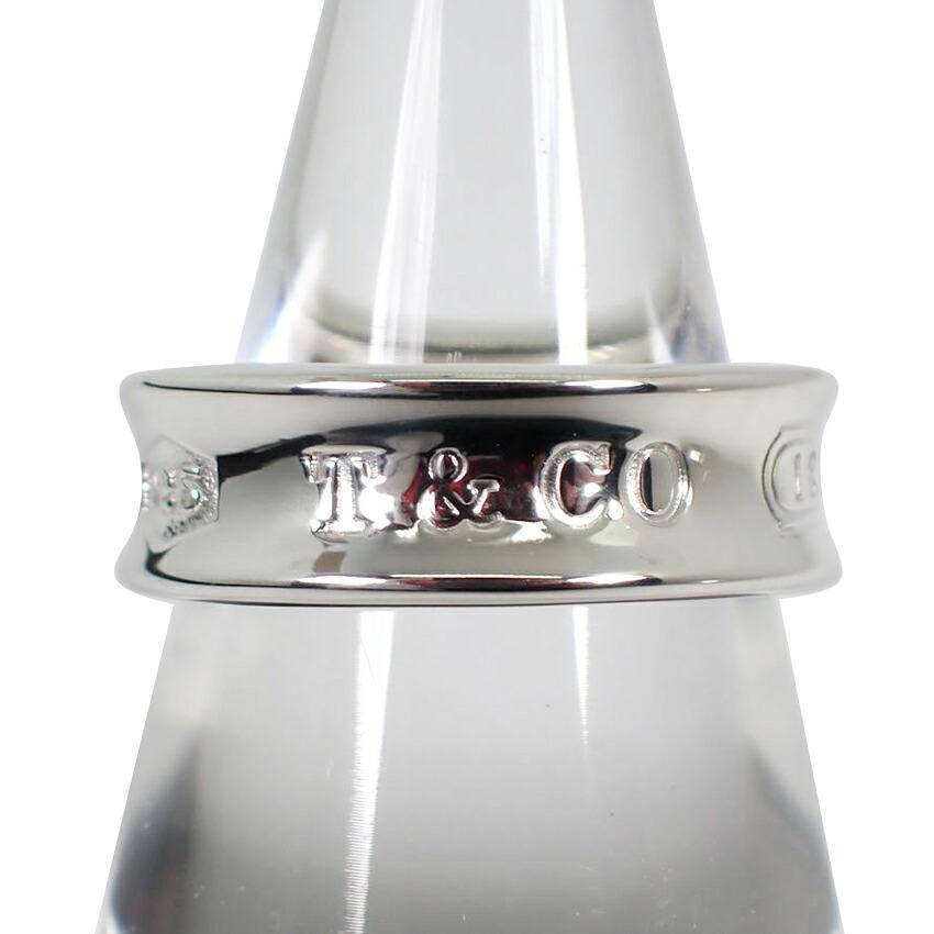 

[Б/у] Кольцо TIFFANY/Tiffany 925 1837 размер 12.5 [g240-54]