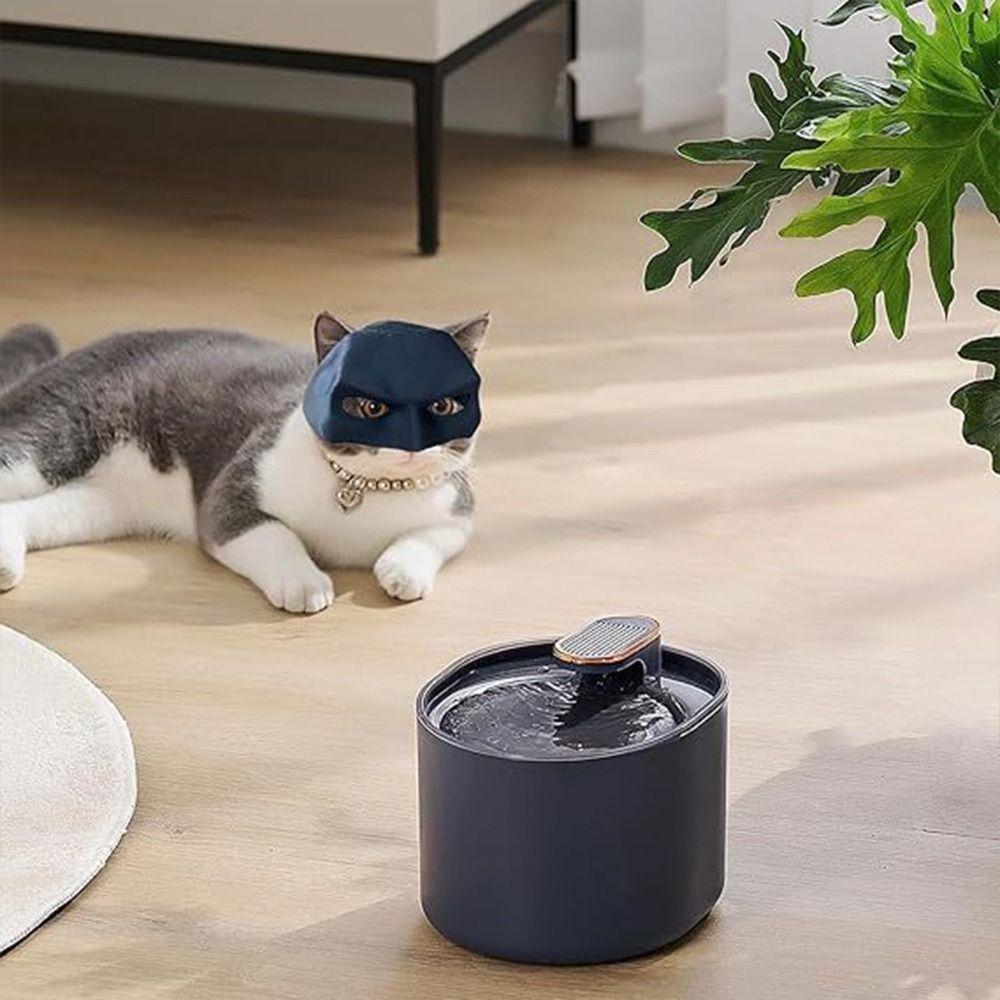 Cosplay Kostüm Zubehör 3D Druck Katze Fledermaus Maske Schwarz Haustierspielzeug Für Katzen Und Hunde