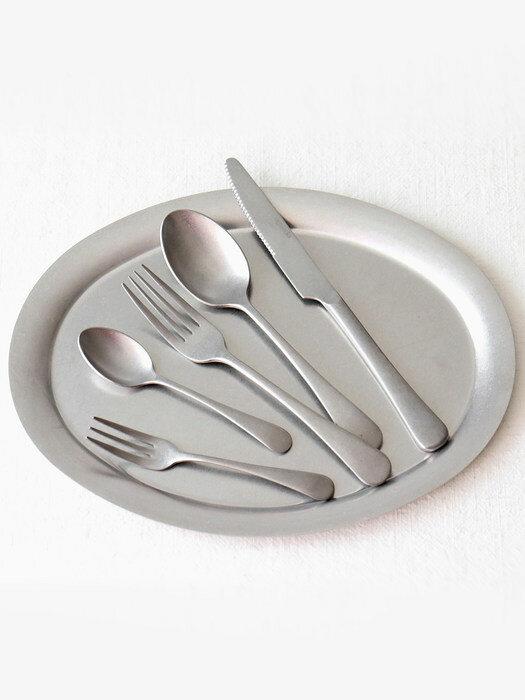 

kamomekitchen old stainless steel cutlery 5 types Tea fork