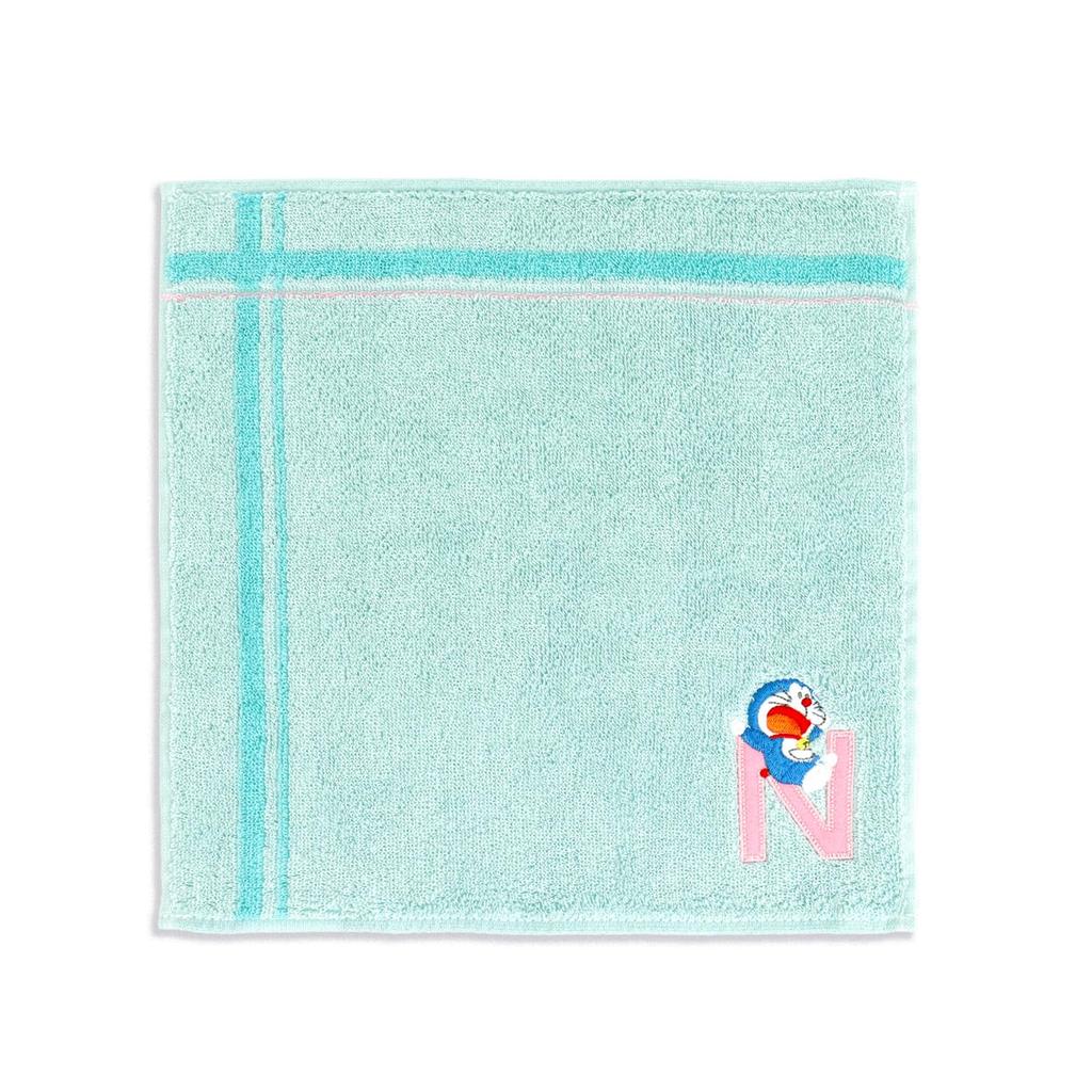 Towel Museum Doraemon Smart Towel Initial 25 X 25 Cm Handkerchief, BN, Blue, N, 21-2440075, Approx.