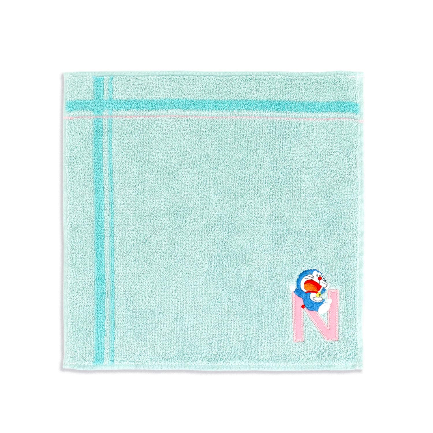 

Towel Museum Doraemon Smart Towel Initial 25 x 25 cm Handkerchief, BN, Blue, N, 21-2440075, Approx.