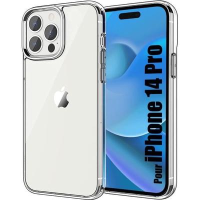 Case - TPU - for iPhone 14 Pro - Transparent - Flexible - Reliable Protection