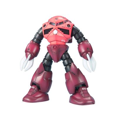 BANDAI SPIRITS MG Mobile Suit Gundam Plastikmodell MSM-07S Char's Z'Gok 1/100 farbcodiert