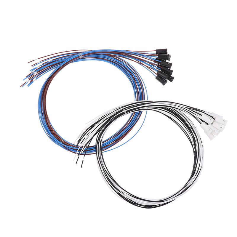 10Pcs/Lot 60Cm Length G4 Lamp Socket Stable Inner Wire Miniature Led  Lamp Holder Light Bulb Halogen Light Bulb Base