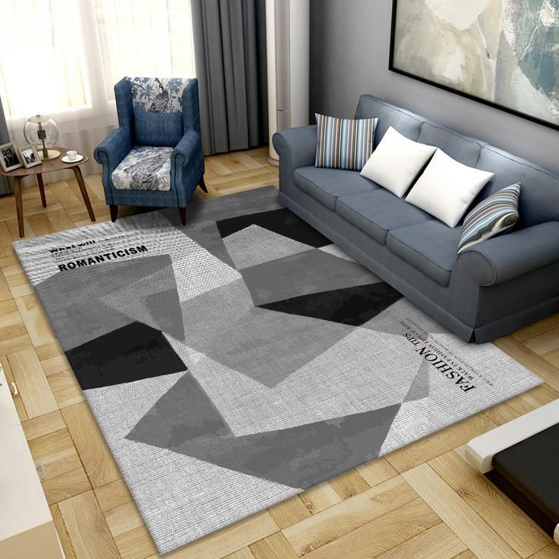 Nordic Carpet Living Room Tea Table Carpet Home Floor Mat Modern Simple Bedroom Bedside Carpet