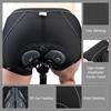 X-TIGER Herren Radunterwäsche mit 5D Gel-Polsterung MTB Boxer Radhose Rennradunterwäsche Radsportausrüstung