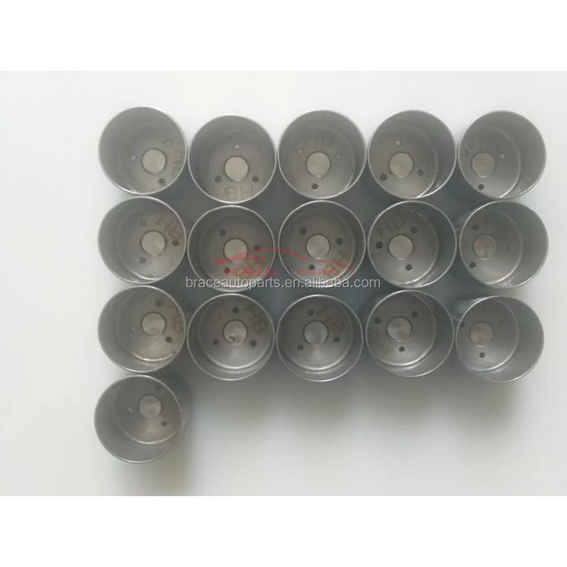 16 Pcs/lot Steel Valve Lifter Engine Valve Tappet For Suzuki CH6391 Coolcar Jetski Landy K14B Engine
