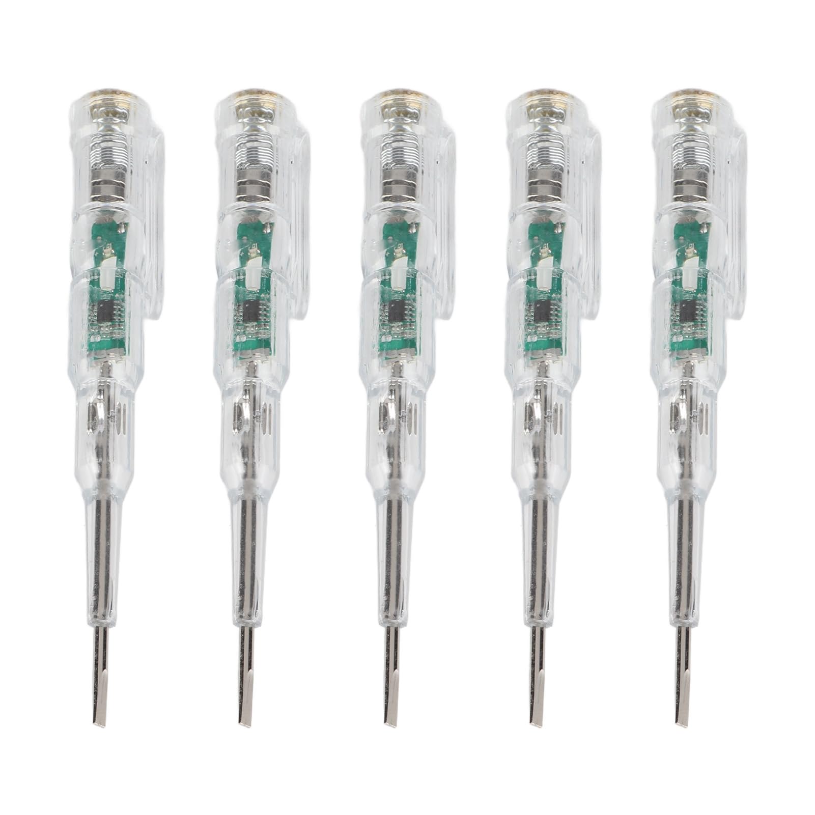 

Voltage Voltage Voltage Measurement with Indicator and LED Beads Low-Voltage Tester, Pen-Type Detector, Pencil-Type Tester, 70-250V Range, Light,