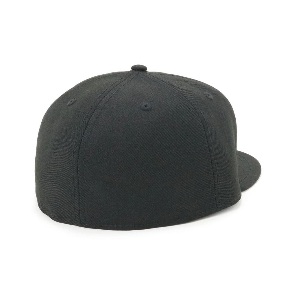 New Era 59FIFTY Basic Cap, Black/White