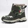 Winter Children's Cotton Warm Camouflage Snow Boots Cotton Boots Cotton Shoes 28-39