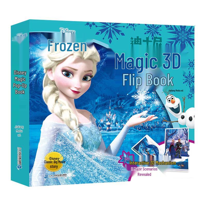 Disney Frozen Magic 3D Interactive Storybook