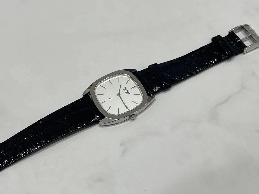 [USED] SEIKO Quartz Watch Silver/Black
