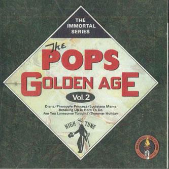 

CD VARIOUS - Pops Golden Age Vol.2 PF1002 DELLA Japan Pop Used