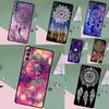 The Dream Catcher Mandala Case For Samsung Galaxy S26 Ultra S25 S23 S22 S21 S24 Ultra S10 S20 Plus S25 FE Phone Cover