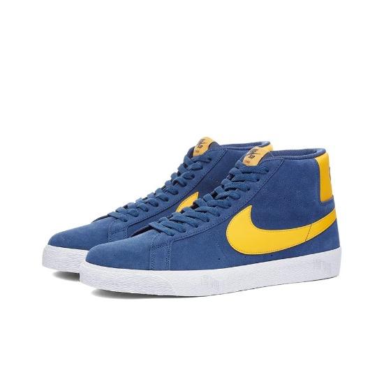 Nike Zoom Blazer Mid SB Michigan 864349-402