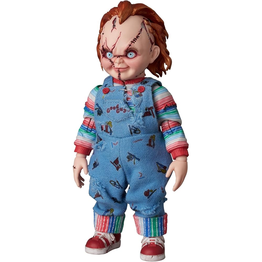 Medicom Toy MAFEX No.277 Chucky Action Figure 130mm Painted Non-Scale Collectible