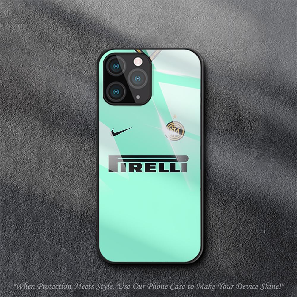 Inter Football Milan Case For iPhone Samsung Galaxy Redmi Note S 17 16 15 14 13 20 24 25 54 Pro Max Ultra Fe Air Tempered Glass Cover