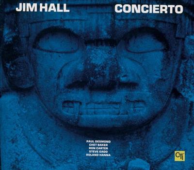 CD JIM HALL - Concierto  65132 CTI Records 2008 US Jazz Gebraucht