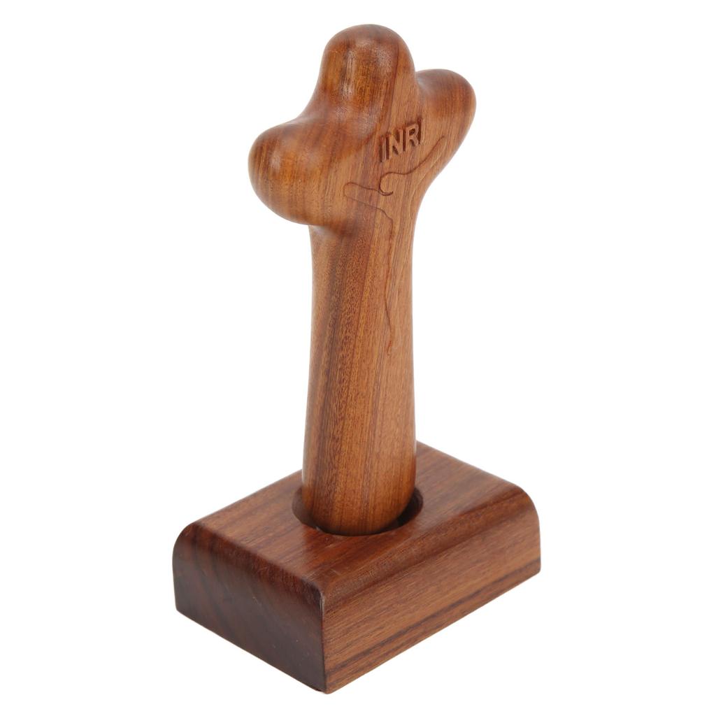 Träkors Bordsdekor Handgjord Ytpolering Stadig Hållbar Australisk Rosenträ Rustik Korsprydnad Stor