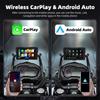 EKIY Wireless CarPlay Moto Android Auto GPS Motorcycle Navigation Display Screen 5.0 Inch Portable Digital Motorcycle Dashboard