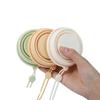Portable Food-Grade Silicone Folding Travel Cup - Leakproof, Telescopic Mouthwash Cup