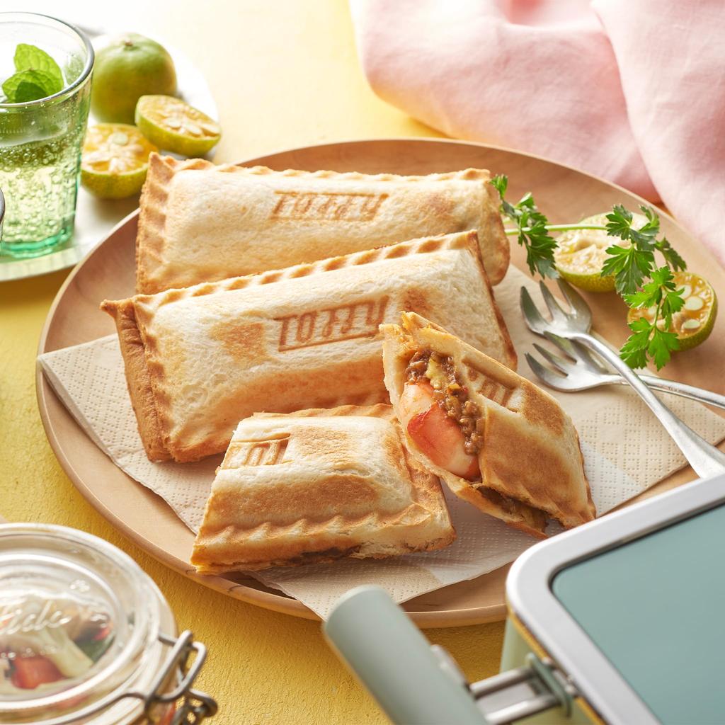 Half plate for quarter hot sandwich maker [Toffy] K-HS6-HPL