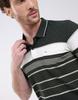 Monte Carlo Men's Collar Neck Half Sleeve T-Shirt